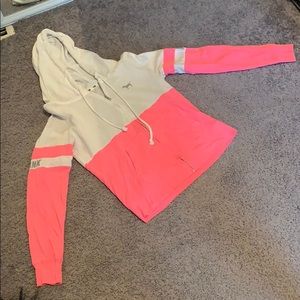 Pink Victoria’s Secret full zip jacket